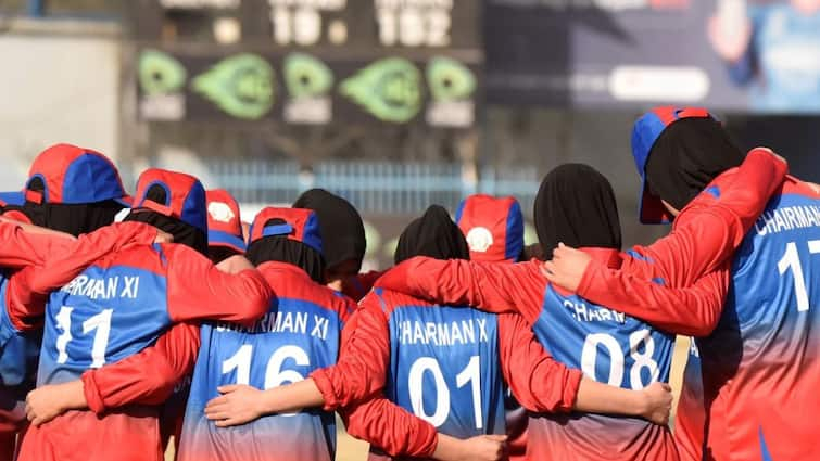 Afghanistan Women Cricketers Request ICC Refugee Team In Australia Taliban Afghanistan Women Cricketers Ask For ICC