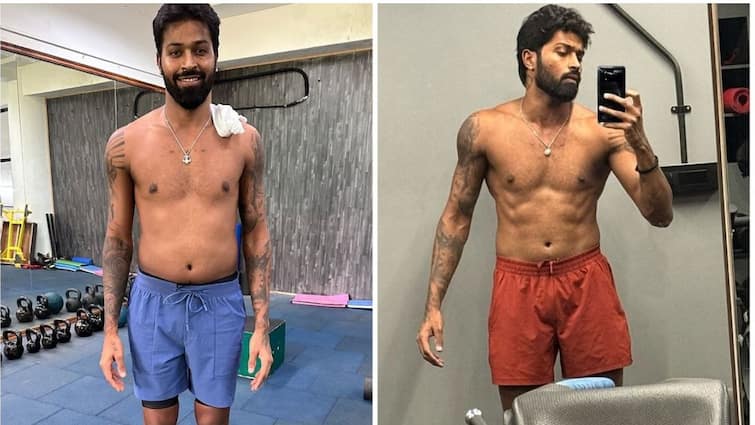 Hardik Pandya Body Transformation Picture Instagram Post T20 World Cup 2024 Hardik Pandya Shares Body Transformation Picture, Says 