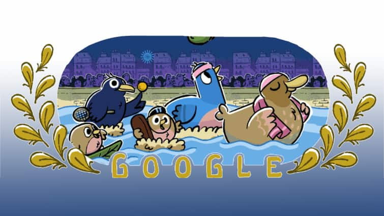 Paris Olympics Games 2024 Google Doodle Date Time Live Stream Livestream Free Jio Paris Games Begin: Olympics 2024 Opening Ceremony Celebrated By Google Doodle. Here