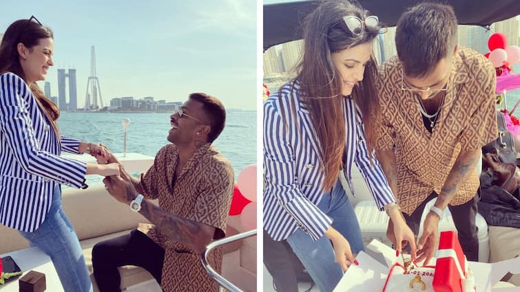 Hardik Pandya Natasa Stankovic Divorce Rumours Love Story Timeline Separation Reports Cricketer Actor T20 World Cup Hardik Pandya-Natasa Stankovic Divorce Rumours: A Complete Relationship Timeline