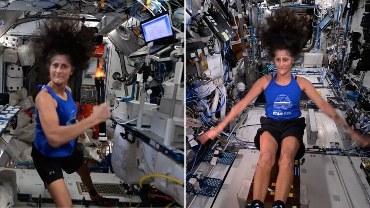 Watch Sunita Williams Stuck In Space Celebrated Paris Olympics Kickoff With Other ISS Astronauts Watch: When Sunita Williams, Stuck In Space, Celebrated Paris Olympics Kickoff With Other ISS Astronauts