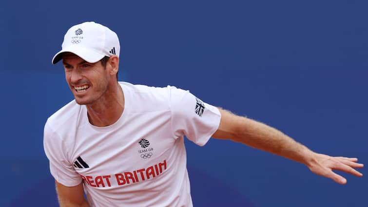 Andy Murray Withdraws from Paris Olympics 2024 Mens Singles Ahead of Retirement Paris Olympics 2024: Andy Murray Withdraws From Singles