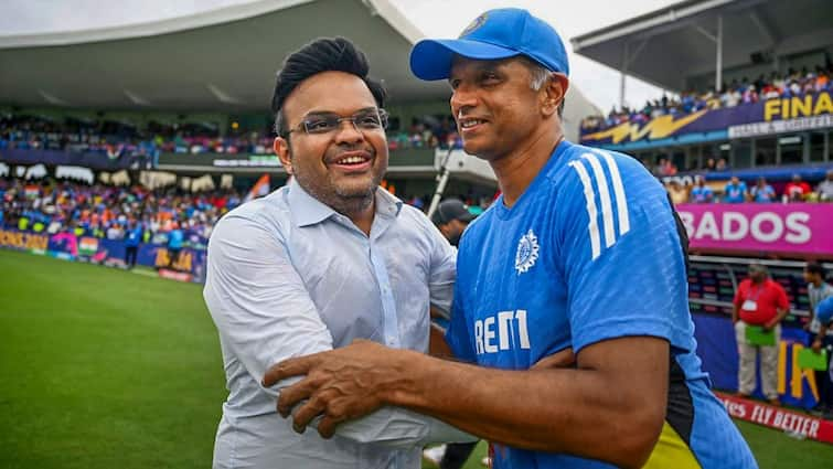 India Team New Head Coach After Rahul Dravid BCCI Secretary Jay Shah New Team India Head Coach To Assume Role In India vs Sri Lanka Series, Reveals BCCI Secretary Jay Shah