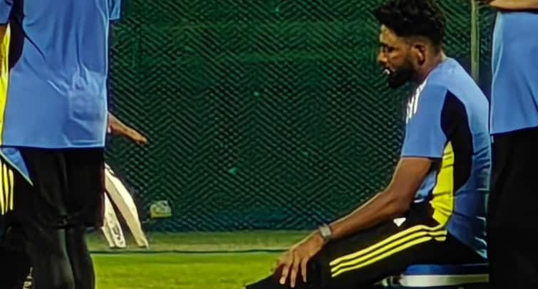 IND vs SL Mohammed Siraj Injured Siraj Receives Medical Attention During Practice Ahead IND vs SL 1st T20I Mohammed Siraj Injured? India Pacer Receives Medical Attention During Practice Ahead Of IND vs SL 1st T20I