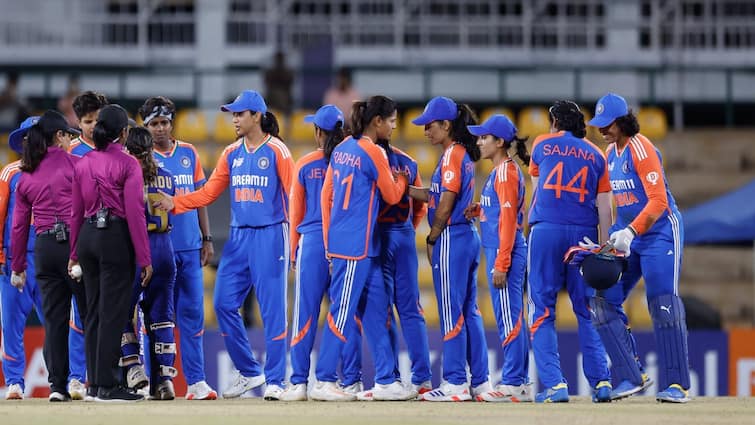 Women Asia Cup 2024 Unbeaten India Women Thump Nepal Women Progress Into Semis Group Winners Women