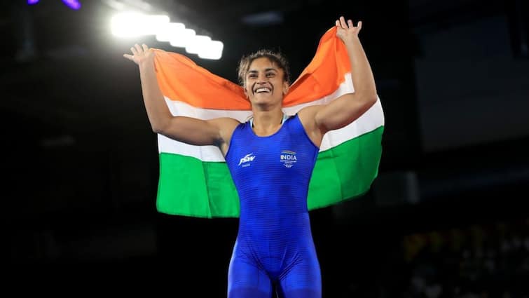 Vinesh Phogat Wins Womens 50kg Gold Spanish Grand Prix Ahead Of Paris 2024 Olympics Vinesh Phogat Wins Women