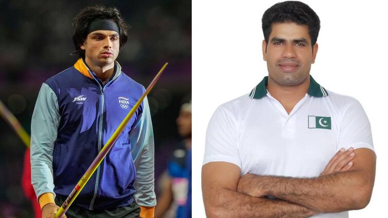 India vs Pakistan Rivalry To Watch Out For In Mens Javelin Throw Paris 2024 Olympics Neeraj Chopra Arshad Nadeem India vs Pakistan Rivalry To Watch Out For In Men