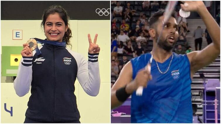 Paris Olympics 2024 Day 2 Complete List Indian Athletes Results Manu Bhaker HS Prannoy Badminton Shooting Table Tennis Paris Olympics 2024, Day 2: Complete List Of Indian Athletes