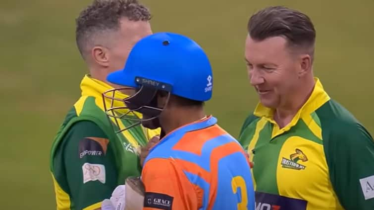 WCL 2024 Semifinals India vs Australia Pakistan vs West Indies Yuvraj Singh Suresh Raina Brett Lee WCL 2024: India, Pakistan, Australia & West Indies Set For Semifinals - All You Need To Know About The Knockouts