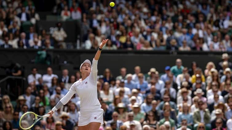 Wimbledon 2024 Barbora Krejcikova Wins Maiden Wimbledon Title Beats Jasmine Paolini Women Singles Final Wimbledon 2024: Barbora Krejcikova Wins Maiden Wimbledon Title, Beats Jasmine Paolini In Women