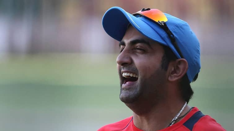 Gautam Gambhir First Reaction Named India Head Coach Breaks The Internet Rahul Dravid Replaces Gautam Gambhir