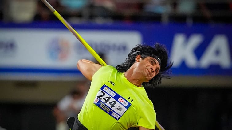 Neeraj Chopra Fantastic Position Win Another Olympic Medal Inspire Institute of Sports Spencer Mackay Paris 2024 Neeraj Chopra In Fantastic Position To Win Another Olympic Medal: Inspire Institute Of Sports