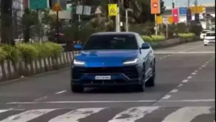 Rohit Sharma Lamborghini Urus Viral Video Mumbai Special Number Plate India Captain Rohit Sharma Takes Out His Lamborghini For A Drive In Mumbai. Don