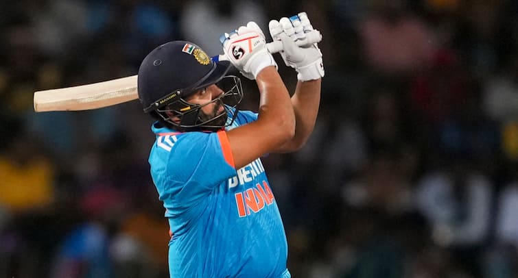 IND vs SL List Of Records Broken By Rohit Sharma During India vs Sri Lanka 1st ODI List Of Records Broken By Rohit Sharma During India vs Sri Lanka 1st ODI