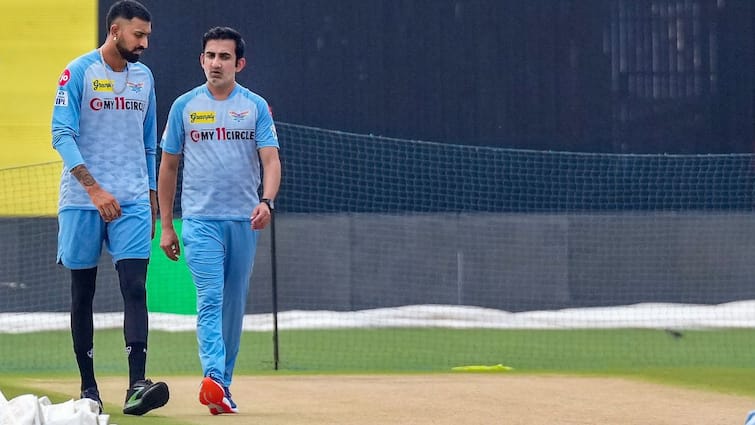 IPL 2025 LSG Lucknow Super Giants Include New Mentor Zaheer Khan Replacement For Gautam Gambhir Report IPL 2025: LSG In Talks With India Legend To Fill Gautam Gambhir Void As Mentor- Report