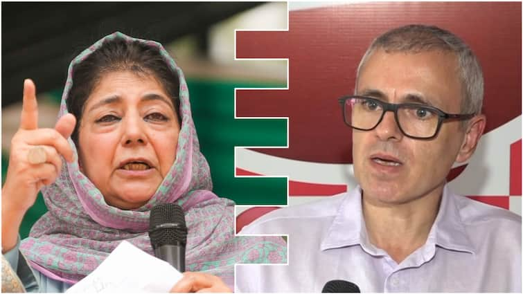 Jammu Kashmir Polls INDIA Bloc In J&K Congress New Allies Mehbooba Mufti PDP Omar Abdullah NC Poor Show In Lok Sabha INDIA Bloc Stares At Collapse In J&K As Congress Looks For New Allies After PDP, NC