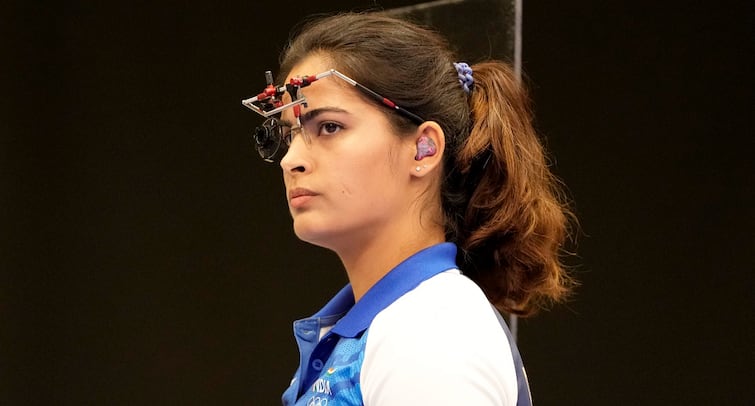 Heartbreak For Manu Bhaker Haryana Shooter Finishes In 4th Place In 25m Air Pistol Final Heartbreak For Manu Bhaker: Haryana Shooter Finishes 4th In 25m Air Pistol Final