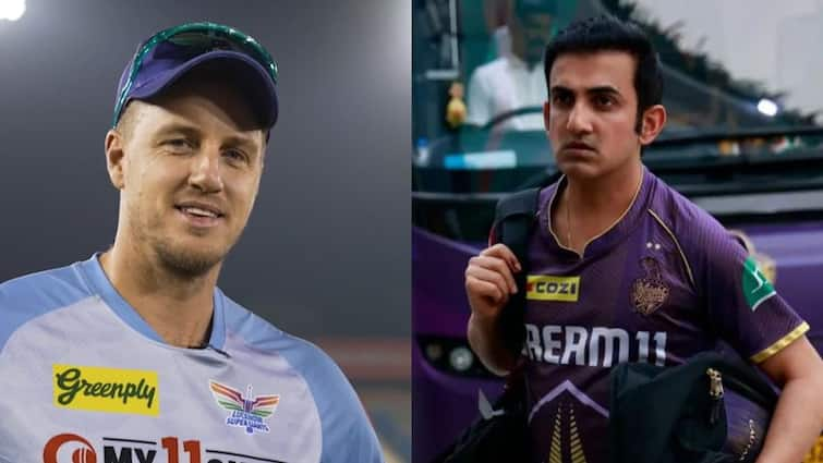 Morney Morkel Team India Bowling Coach Gautam Gambhir Praising Video Goes Viral KKR IPL 6-Year-Old Clip Of Gautam Gambhir Praising Morne Morkel Goes Viral After His Appointment As Team India Bowling Coach