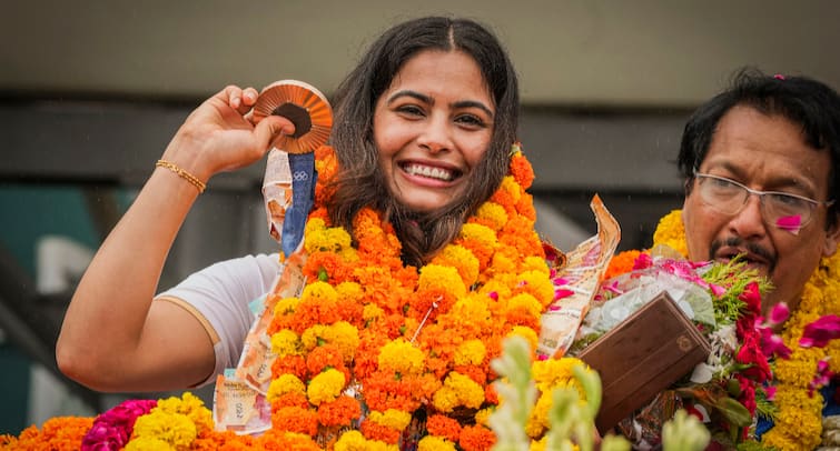 India Top Records Milestone Paris Olympics 2024 Manu Bhaker Neeraj Chopra India