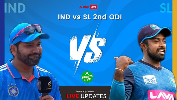 IND VS SL 2nd ODI Live: 'सिराज हूडू' ने कोलंबो में श्रीलंका पर फिर से किया प्रहार...!
