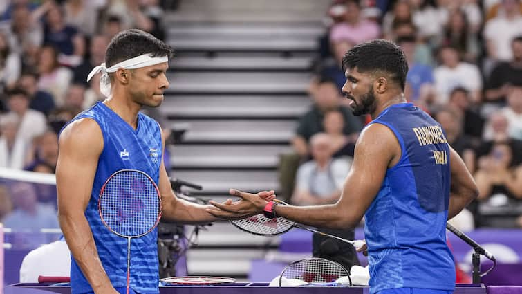 Paris Olympics Badminton Indian Men doubles Satwiksairaj Rankireddy and Chirag Shetty lost Malaysia in quarter final match Paris Olympics 2024: Chirag Shetty, Satwiksairaj Rankireddy Crash Out Of Men