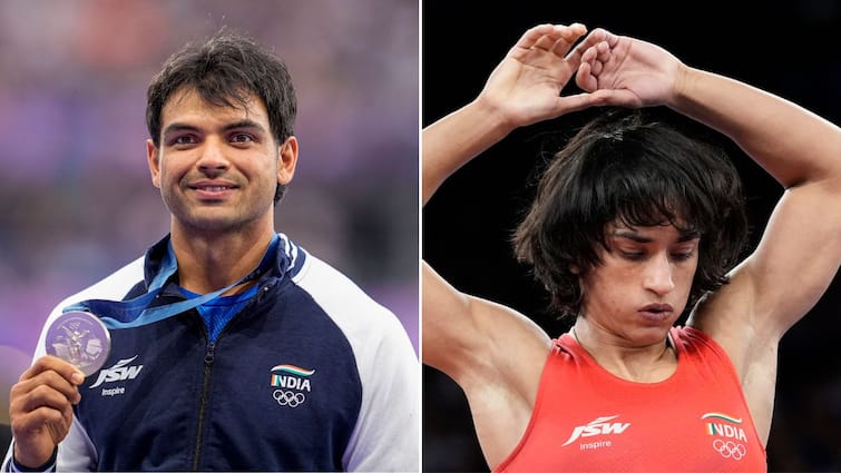 Neeraj Chopra Supports Vinesh Phogat Silver Medal Urges Nation To Remember Contributions CAS Verdict ‘Don’t Forget What Vinesh Phogat Has Done’: Neeraj Chopra