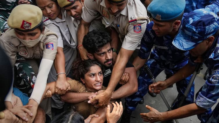 Bajrang Punia Statement Vinesh Phogat Semifinal Paris Olympics 2024 Wrestling 