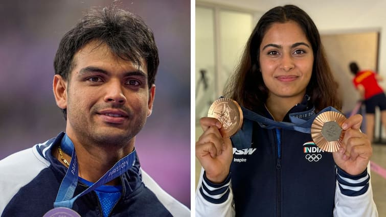 Manu Bhaker Would Love To Spend A Day With Virat Kohli MS Dhoni Sachin Tendulkar Not Neeraj Chopra Not Neeraj Chopra! Manu Bhaker Would 