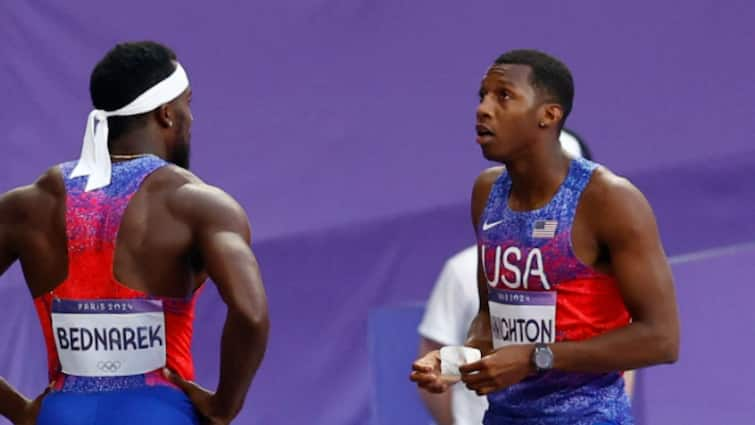 Paris Olympics 2024 USA Athlete Erriyon Knighton Avoids Media After Men