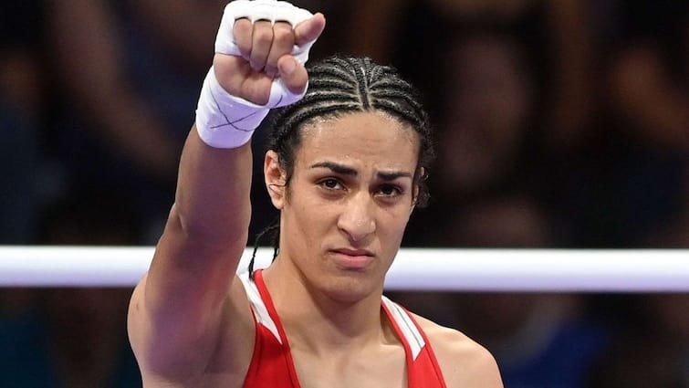 Imane Khelif Guaranteed Medal Paris Olympics 2024 Controversy Over Boxer Gender Wins Womens Welterweight Quarterfinal Imane Khelif Set To Return From Paris Olympics 2024 With A Medal Amid Controversy Over Boxer