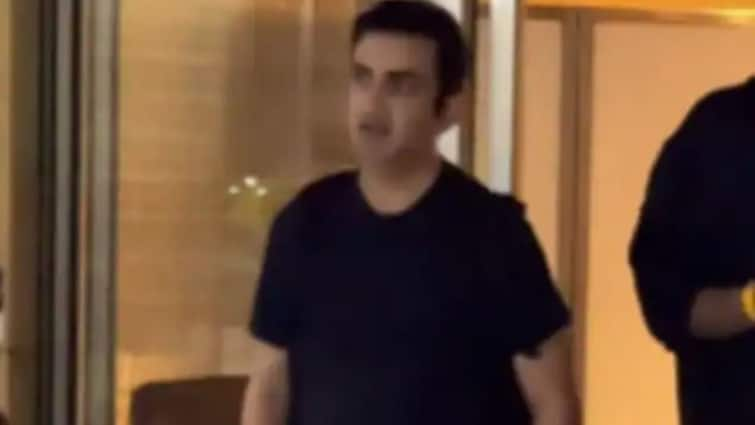 Gautam Gambhir Team India Head Coach Spotted At Airport IND vs BAN Test Matches Viral Video Where Is Gautam Gambhir Headed? Team India Head Coach Spotted At Airport Before Bangladesh Tests 