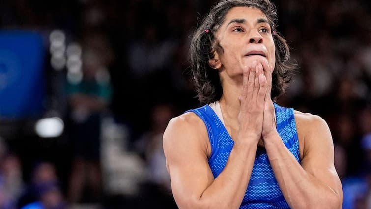 Vinesh Phogat Appeals To Court Of Arbitration For Sports Paris Olympics 2024 Disqualification Silver Medal Vinesh Phogat Appeals To Court Of Arbitration For Sports Against Paris Olympics Disqualification, Demands Silver Medal