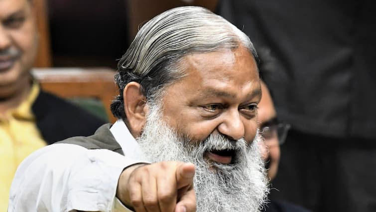 Haryana Election 2024 BJP Anil Vij Claps Back At Congress AAP over date change request says hold hayana polls tomorrow Haryana Election 