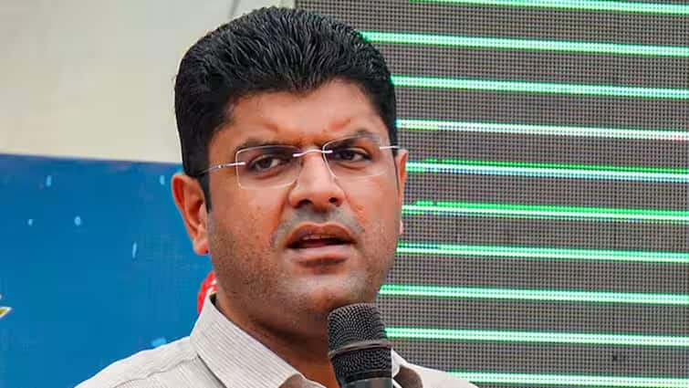 Haryana Election 2024 Will JJP Join BJP-Led NDA Dushyant Chautala Responds INDIA Nayab Singh Saini Bhupinder Hooda Haryana Election 2024: Will JJP Join BJP-Led NDA? Dushyant Chautala Says ‘I Can On Record Assure You...’