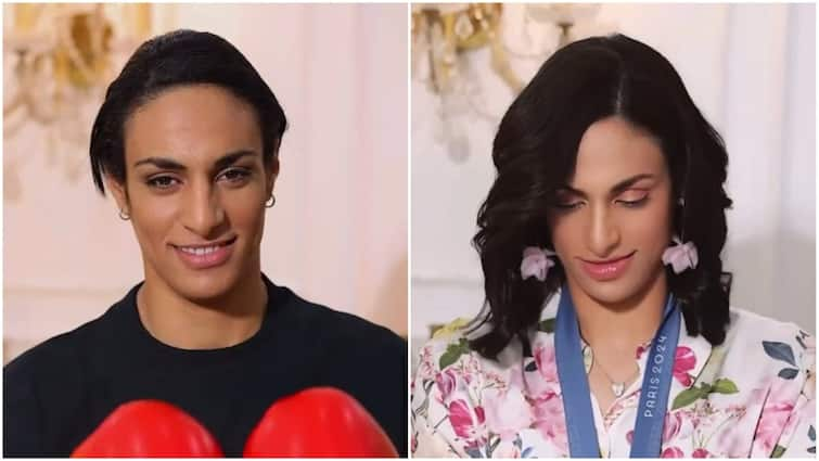 Algerian Boxer Imane Khelif Reveals Stunning Makeover Look Video Goes Viral After Paris Olympics Gold Victory Watch Paris Olympics: Gold-Medalist Algerian Boxer Imane Khelif Stunning Makeover Look Video Goes Viral — WATCH