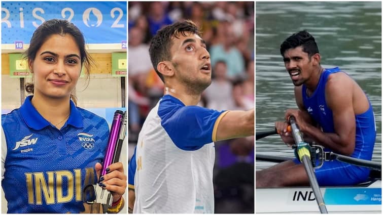 Paris Olympics 2024 Day 7 India Schedule Manu Bhaker Lakshya Sen Action Balraj Panwar Contest Men Sculls Final Medal Paris Olympics 2024 Day 7 India Schedule: Manu Bhaker, Lakshya Sen In Action, Balraj Panwar To Contest In Men