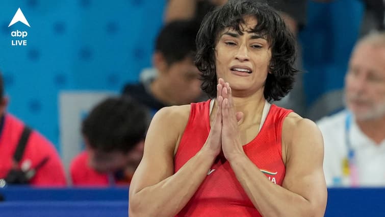 Vinesh Phogat Letter Statetment Wrestling Paris Olympics 2024 Heartbreak We Did Not Give Up Vinesh Phogat Pens Down Emotional Letter After Paris Olympics Heartbreak, Says 