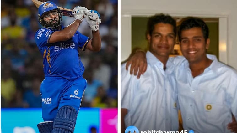 Rohit Sharma To Play For PBKS MI Mumbai Indians PBKS Punjab Kings Shikhar Dhawan Retirement MI Star Rohit Sharma To Replace Shikhar Dhawan At PBKS? Team