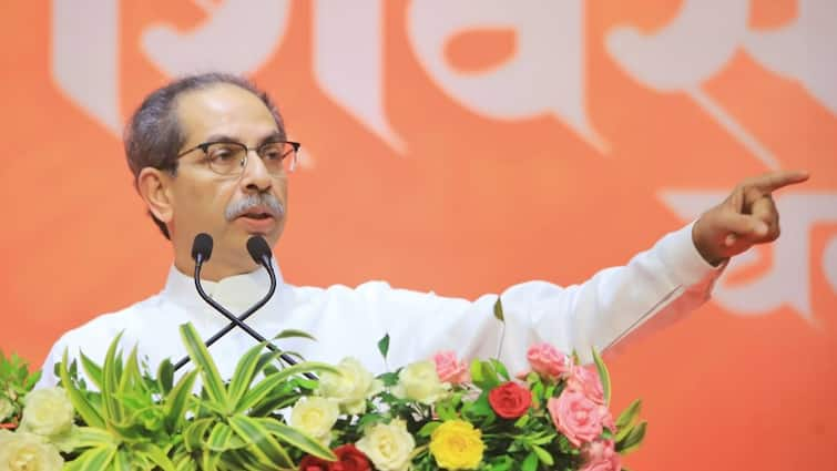 Maharashtra Elections 2024 Uddhav Thackeray Accuses BJP Of Power Jihad Calls Amit Shah Descendent Of Ahmad Shah Abdali Shiv Sena UBT BJP Uddhav Thackeray Accuses BJP Of 