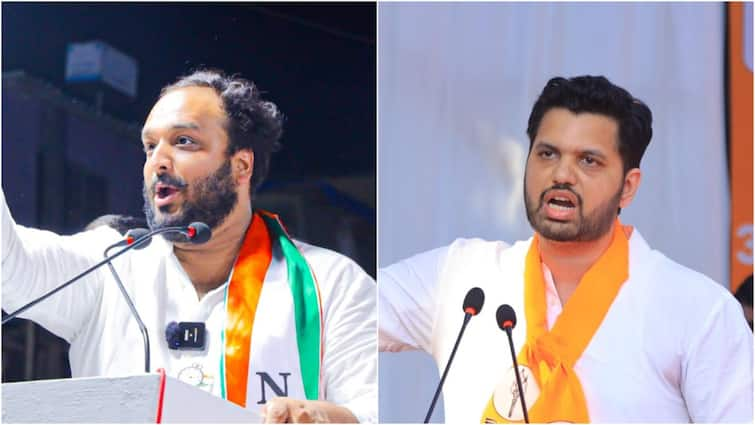 bandra East  Election Result NCP Zeeshan Siddique Uddhav Thackeray Nephew Varun Sardesai shiv sena UBT Zeeshan Siddique