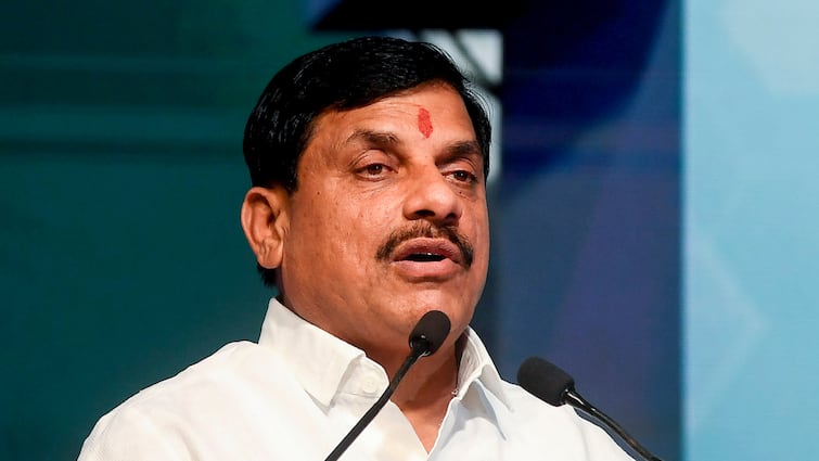 Jharkhand Election 2024 MP CM Mohan Yadav Claims JMM Govt Converted Ranchi Into Karachi Alleges Risk To Hindus Festivals Jharkhand Election: MP CM Claims JMM Govt ‘Converted Ranchi Into Karachi’, Alleges 