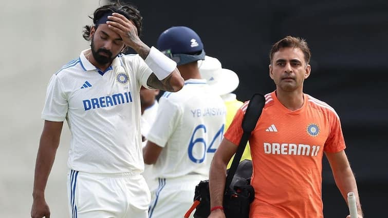 KL Rahul Faces Injury Scare Ahead Of BGT Leaves Field After Suffering A Blow To Elbow During Practice IND vs AUS Test Series KL Rahul Faces Injury Scare Ahead Of BGT, Leaves Field After Suffering A Blow To Elbow During Practice