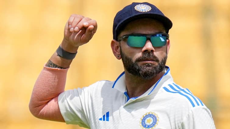 Virat Kohli 22 Drops Out Top Of 20 In ICC Mens Test Batting Rankings For The First Time In A Decade 10 Years IND vs NZ Series Virat Kohli Drops Out Of Top 20 In ICC Men’s Test Batting Rankings For The First Time In A Decade