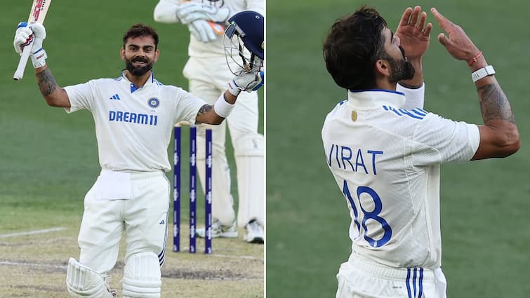 Virat Kohli Thanks Wife Anushka Sharma For Support After 30th Test Century In IND vs AUS Perth Test BGT 2024 ‘Right By My Side’: Virat Kohli Credits Wife Anushka Sharma For Support After 30th Test Century In IND vs AUS Perth Test