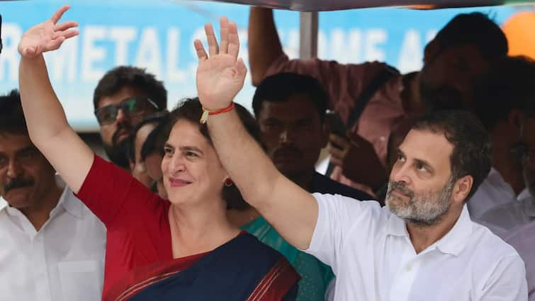 Wayanad Bypolls Rahul Gandhi Calls For Wayanadinte Priyankari Priyanka Says Let