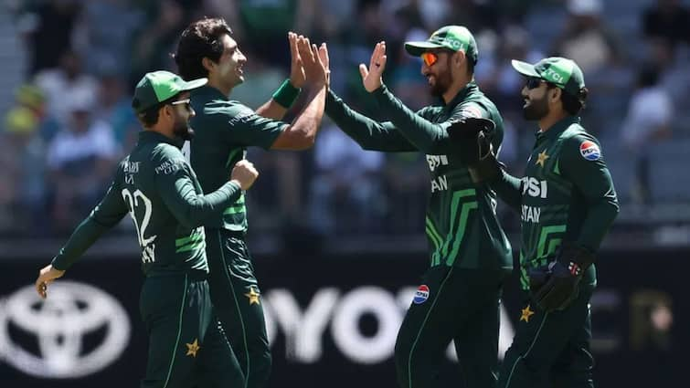 AUS vs PAK Pakistan Win ODI Series In Australia After 22 Years Mohammad Rizwan Babar Azam Haris Rauf Pakistan Scrip History In Perth! Beat Australia By 8 Wickets To Win First ODI Series In Aussie Soil in 22 Years