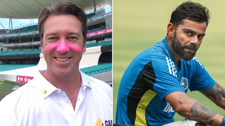 Glenn McGrath Says Australia Should Target An Emotional Virat Kohli In IND vs AUS BGT Test Series Perth Match Glenn McGrath Urges Australia To Target An 