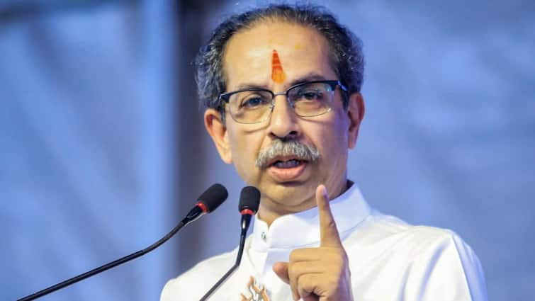 Maharashtra Assembly Election Free Education For Male Students Scrapping Of Dharavi Project Uddhav Thackeray Poll Manifesto Free Education For Male Students, Scrapping Of Dharavi Project: Uddhav