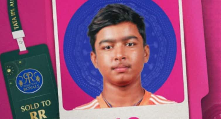 IPL 2025 Auction 13 Year Old Vaibhav Suryavanshi Becomes Crorepati Rajasthan Royals IPL 2025: 13-Year-Old Vaibhav Suryavanshi Becomes Crorepati