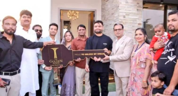 Rinku Singh New Home KKR Star Buys Luxurious Bungalow In Aligarh trending news Rinku Singh